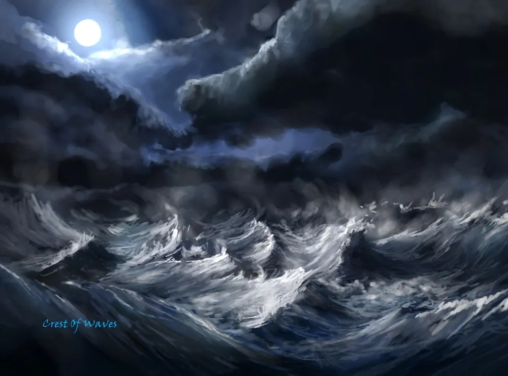 Crestofwaves