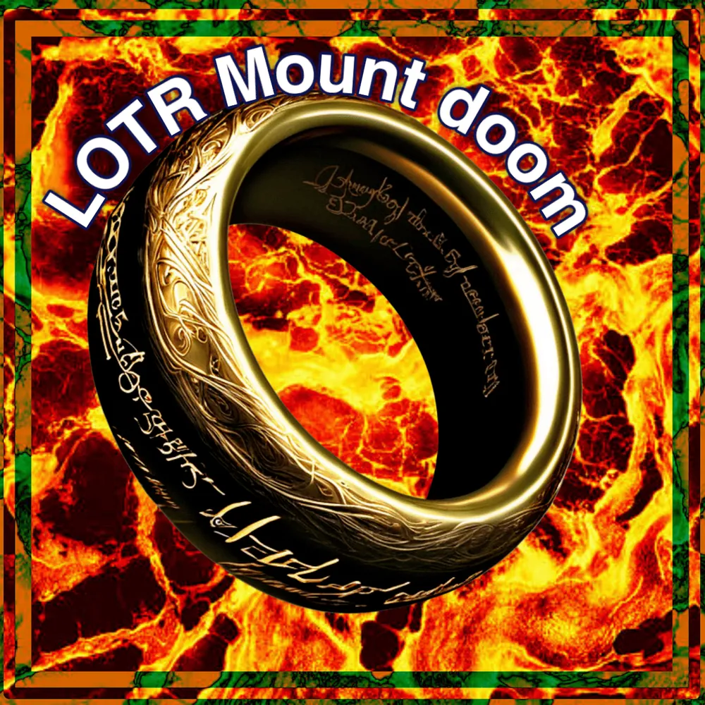 Lotr Mount Doom