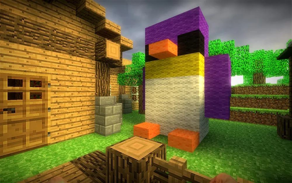 Minecraft Village