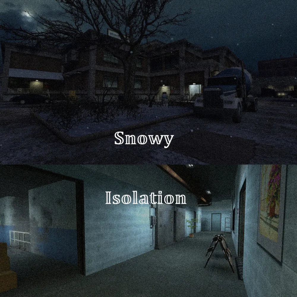 Snowy Isolation